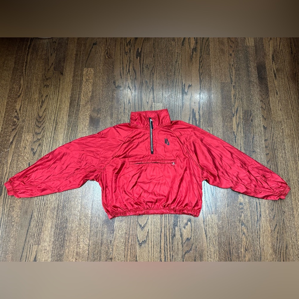 Nike Women’s Woven Red Track Jacket